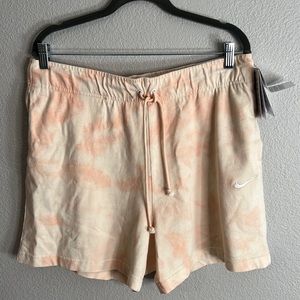 Nike Tie-Dye Cotton Shorts w/ Pockets - NWT